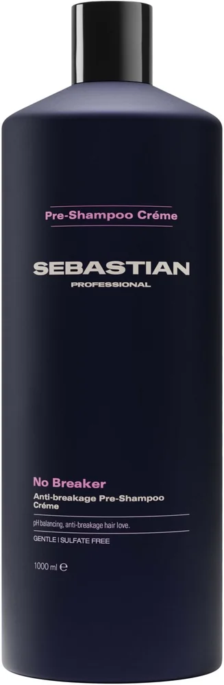 Sebastian Professional No.Breaker Bonding Pre-shampoo Creme 1000 ml v:7286439 Sebastian Professional No.Breaker Bonding Pre-shampoo Creme 1000 ml v:7286439