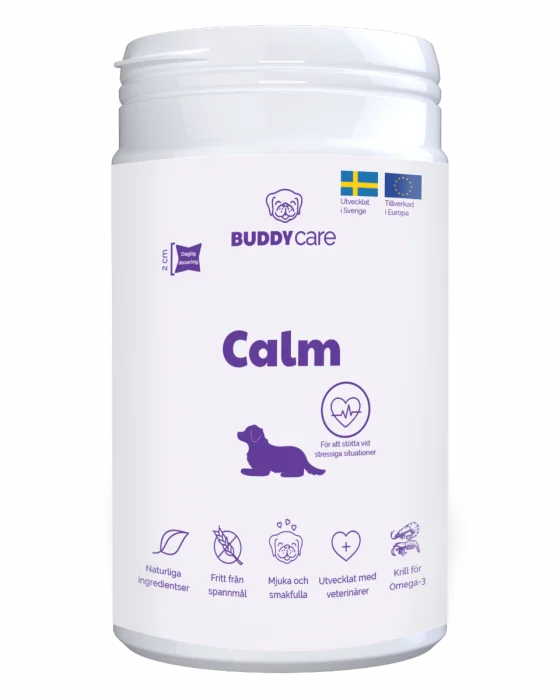 Buddy Pet Foods Calm Kosttilskudd til hund 150 g v:3697904 Buddy Pet Foods Calm Kosttilskudd til hund 150 g v:3697904