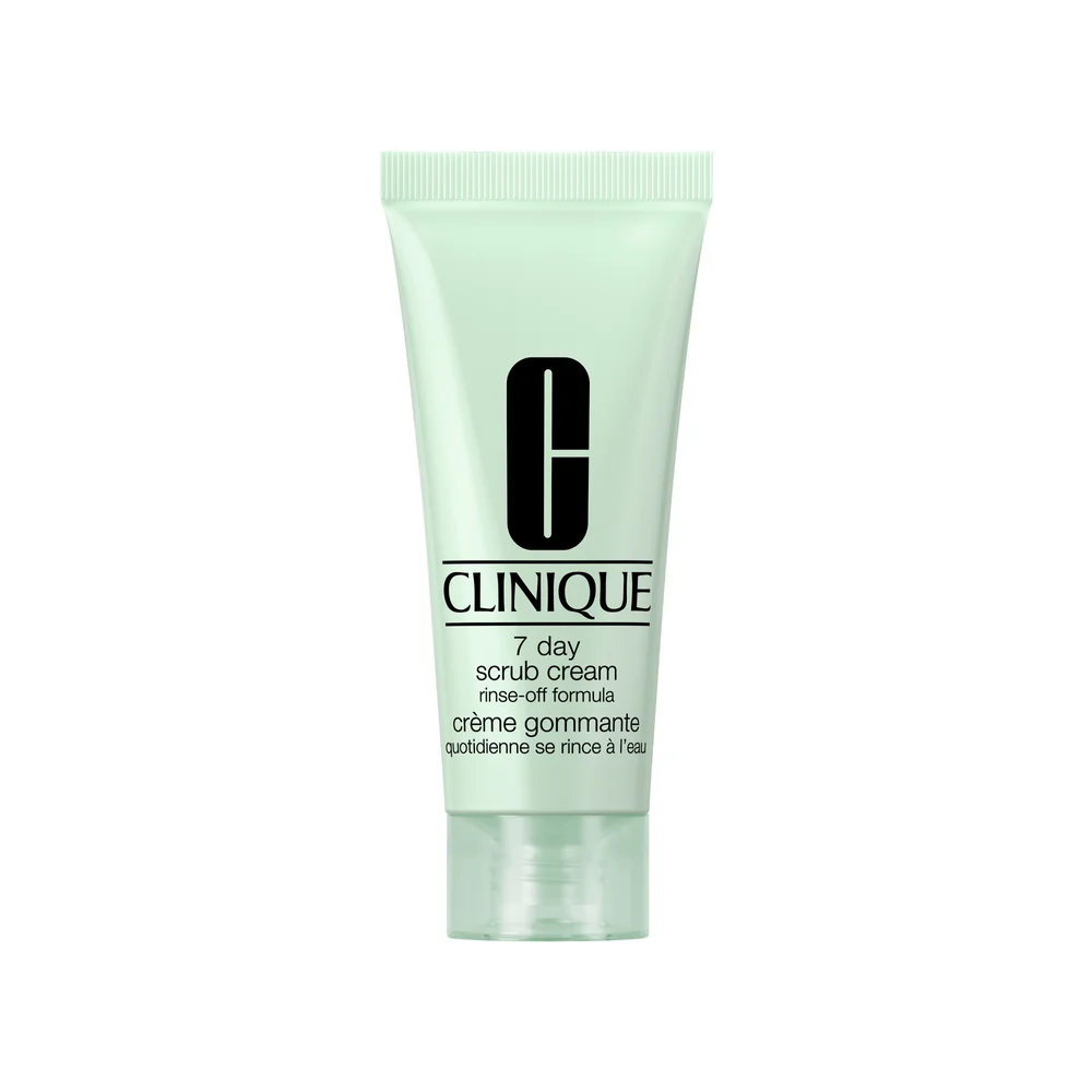 CLINIQUE 7 Day Scrub Cream Rinse-Off Formula 15ml v:1878330 CLINIQUE 7 Day Scrub Cream Rinse-Off Formula 15ml v:1878330
