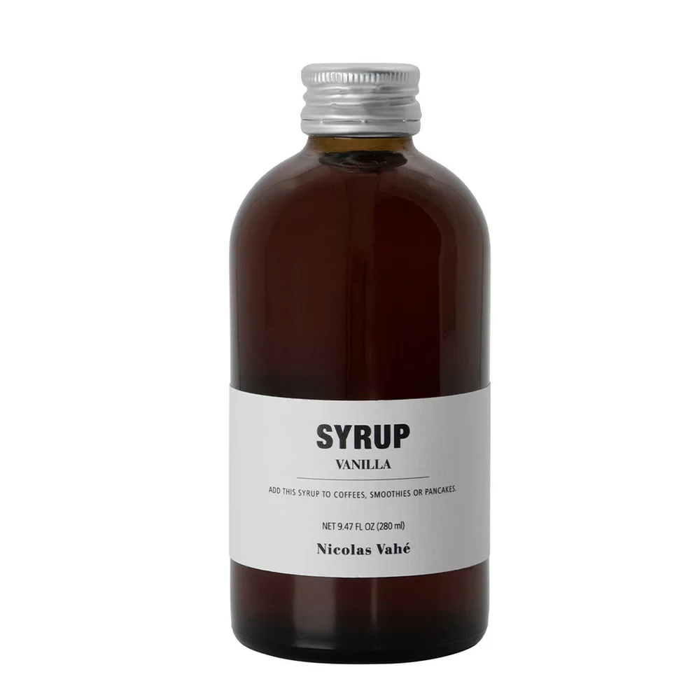 Nicolas Vahé Sirup Vanilje – 280 ml. v:7146709 Nicolas Vahé Sirup Vanilje – 280 ml. v:7146709