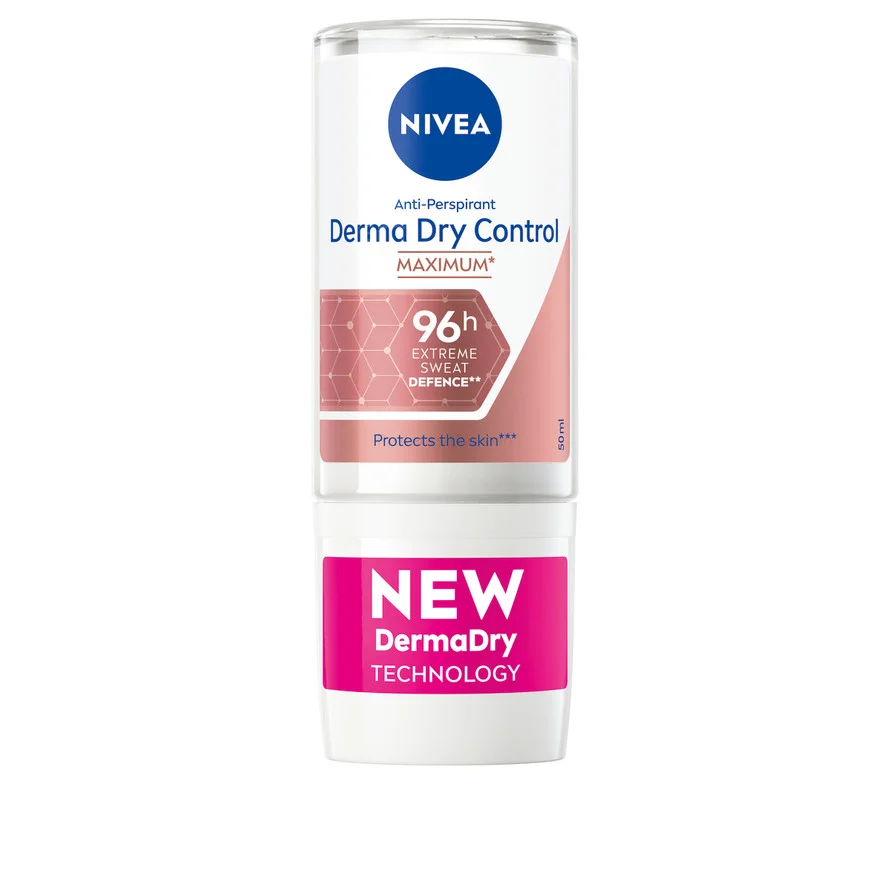 Derma Dry Control Roll-On 50 ml – NIVEA v:4229555 Derma Dry Control Roll-On 50 ml – NIVEA v:4229555