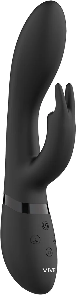 VIVE VIVE Zosia Classic G-Spot Rabbit Black v:9864666 VIVE VIVE Zosia Classic G-Spot Rabbit Black v:9864666