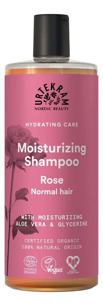Urtekram Beauty Rose Shampoo - 500 ml v:6055874