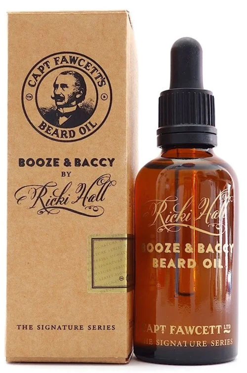 Captain Fawcett Beard Oil Ricky Hall’s Booze & Baccy 50 ml v:2806953