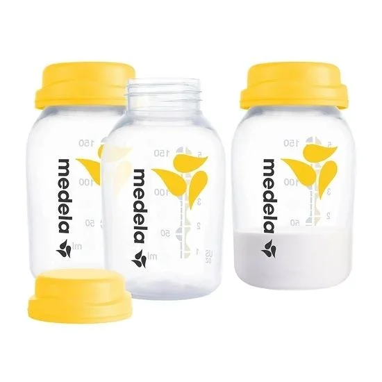 Medela morsmelkflasker 150 ml 3 stk v:2745683 Medela morsmelkflasker 150 ml 3 stk v:2745683