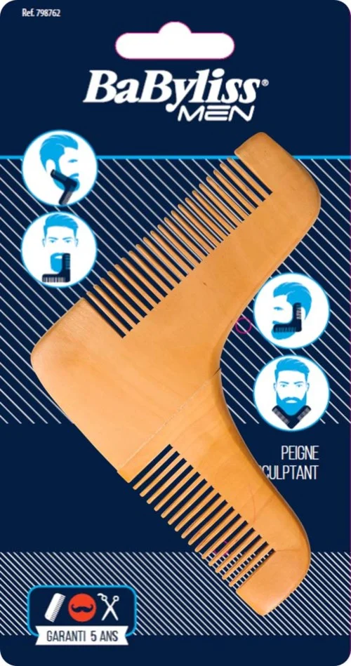BaByliss Paris Accessories Skäggkam kontur v:2107254