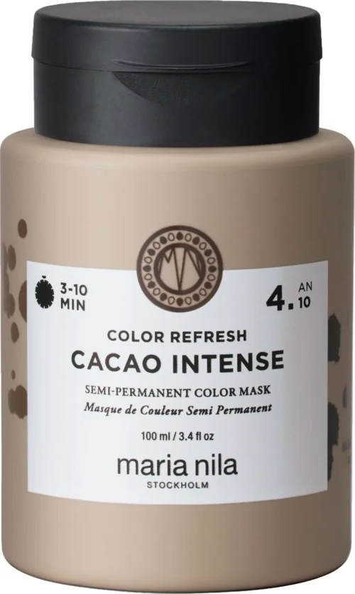 maria nila Colour Refresh Semi-Permanent Color Mask 4.10 Cacao Intense v:8562235