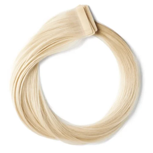 Rapunzel of Sweden Classic 4 Premium Tape Extensions Straight / Classic Tape 4 cm / 8 pieces 40 cm 10.10 Platinum Blonde v:3600766