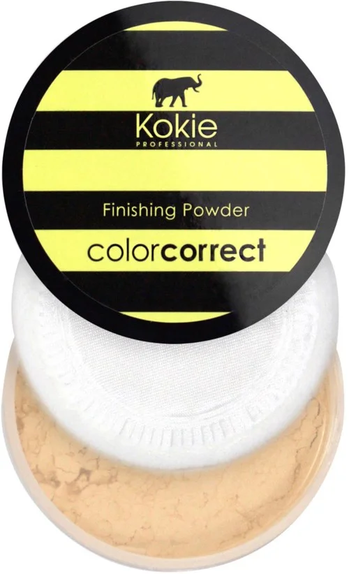 Kokie Cosmetics Color Correct Setting Powder Yellow – Darkness Correction v:8945728 Kokie Cosmetics Color Correct Setting Powder Yellow – Darkness Correction v:8945728