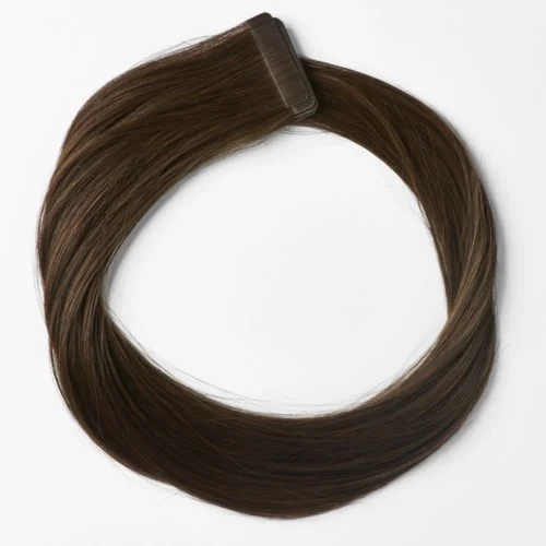 Rapunzel of Sweden Premium Tape Extensions Straight / Classic Tape 4 cm / 8 pieces 50 cm 2.2 Coffee Brown v:9992363 Rapunzel of Sweden Premium Tape Extensions Straight / Classic Tape 4 cm / 8 pieces 50 cm 2.2 Coffee Brown v:9992363