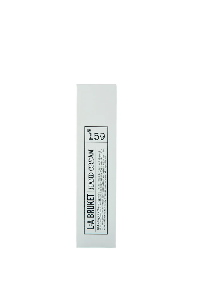 159 Hand Cream Lemongrass 70 ml – L:A BRUKET v:2872284 159 Hand Cream Lemongrass 70 ml – L:A BRUKET v:2872284