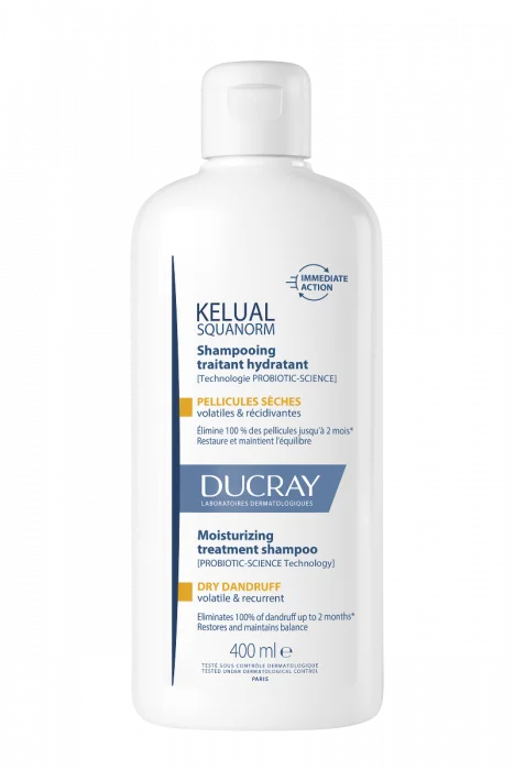 Ducray Kelual Squanorm Dry shampoo 400 ml v:7480559 Ducray Kelual Squanorm Dry shampoo 400 ml v:7480559