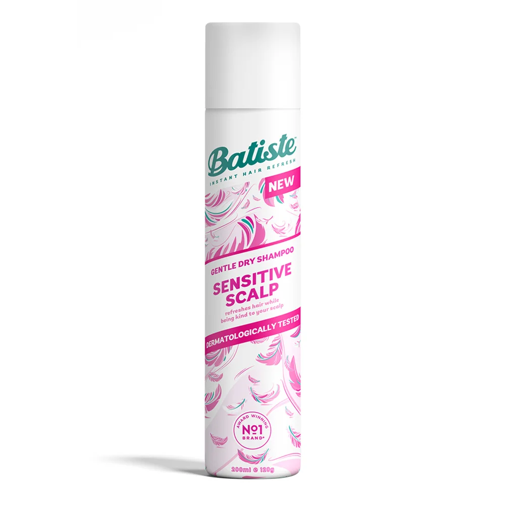 Dry Shampoo Sensitive Ligth Fragrance 200 ml – Batiste v:7160635 Dry Shampoo Sensitive Ligth Fragrance 200 ml – Batiste v:7160635