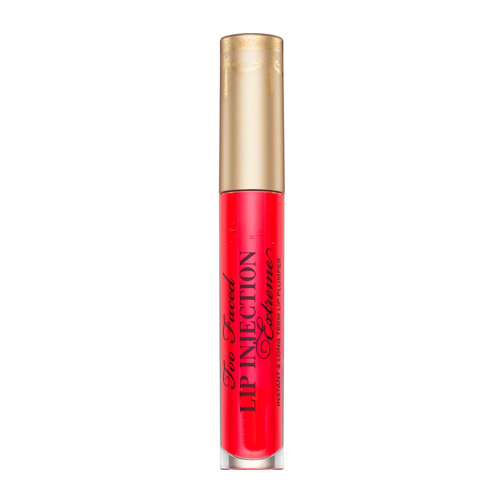 Lip Injection Extreme Lip Gloss Strawberry Kiss - Too Faced v:7783815