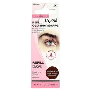Depend Eyebrow Colour Refill Dark Brown 5g v:5174299