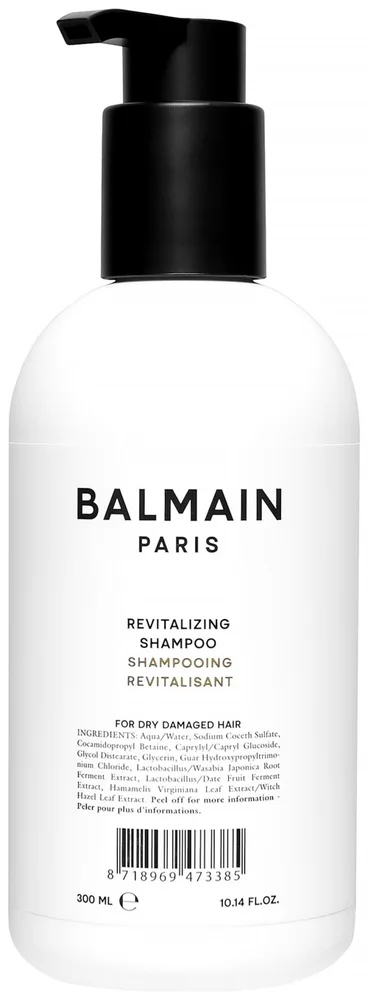 Balmain Hair Couture Paris Hair Couture Revitalizing Shampoo 300 ml v:4773643