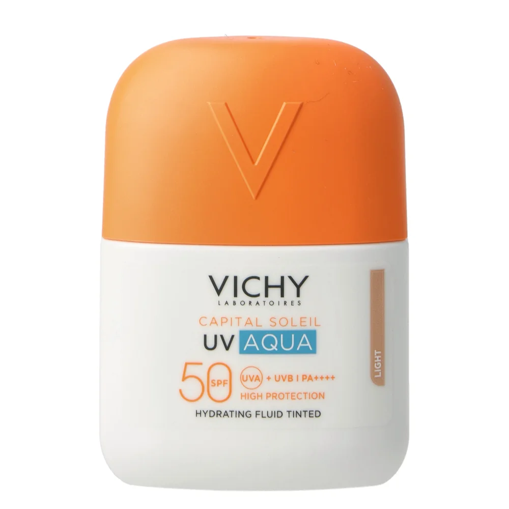 Capital Soleil UV-Aqua Hydrating Fluid Tinted SPF50 50 ml – Vichy v:7625026 Capital Soleil UV-Aqua Hydrating Fluid Tinted SPF50 50 ml – Vichy v:7625026