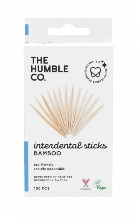 The Humble Co. Bamboo Toothpicks 100P 100stk v:6258314 The Humble Co. Bamboo Toothpicks 100P 100stk v:6258314