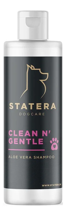 Statera Clean n´Gentle – Aloe Vera Shampoo – 250 ml. v:9757018