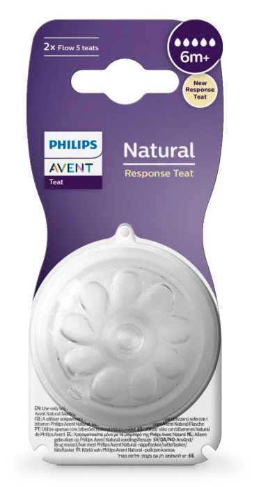 Phillips Avent Natural Response flaskesmokk 6 m+ v:5471843 Phillips Avent Natural Response flaskesmokk 6 m+ v:5471843