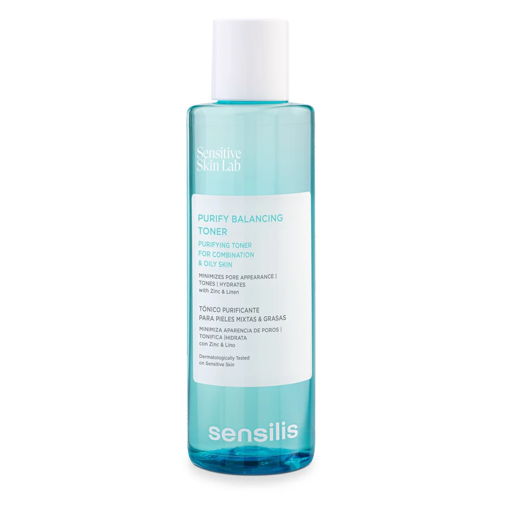 Sensilis Purify Balancing Toner for kombinert/fet hud v:6747080 Sensilis Purify Balancing Toner for kombinert/fet hud v:6747080