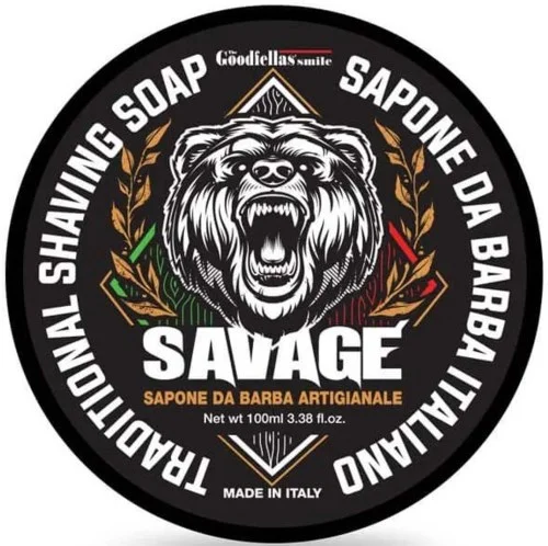 The Goodfellas’ Smile Shaving Soap Savage 100 ml v:8840775 The Goodfellas’ Smile Shaving Soap Savage 100 ml v:8840775