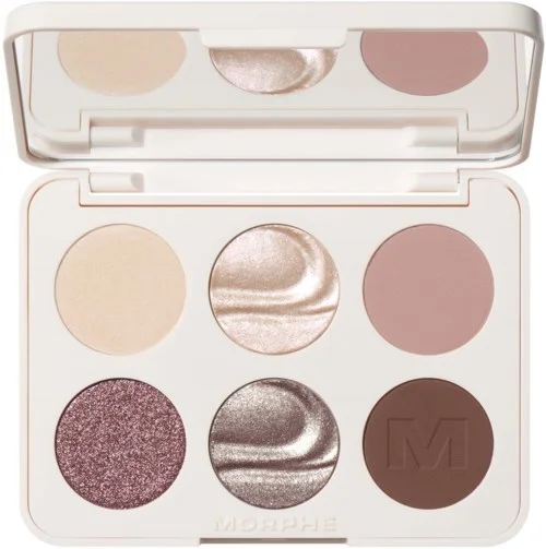 Morphe 6-Pan Eyeshadow Palette Rich Glitch v:7953546 Morphe 6-Pan Eyeshadow Palette Rich Glitch v:7953546