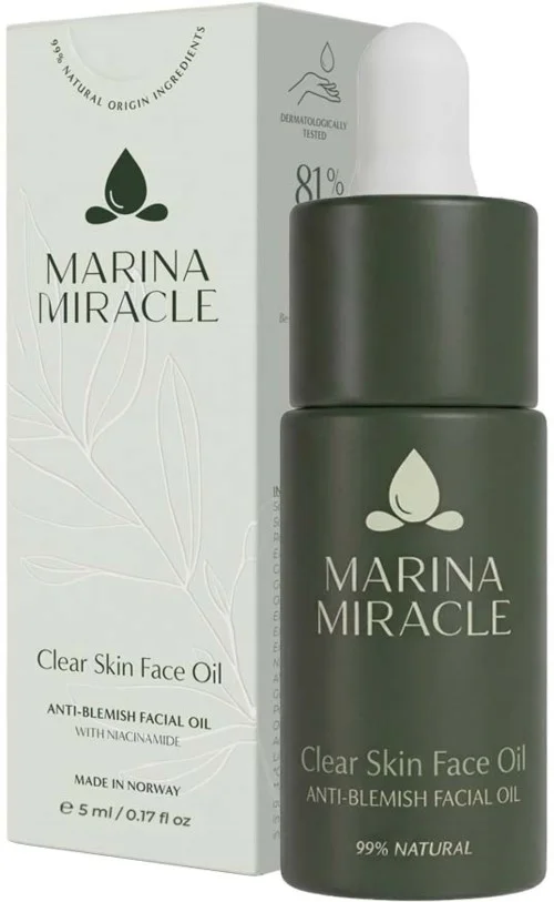 Marina Miracle Clear Skin Face Oil 5 ml v:4303195 Marina Miracle Clear Skin Face Oil 5 ml v:4303195
