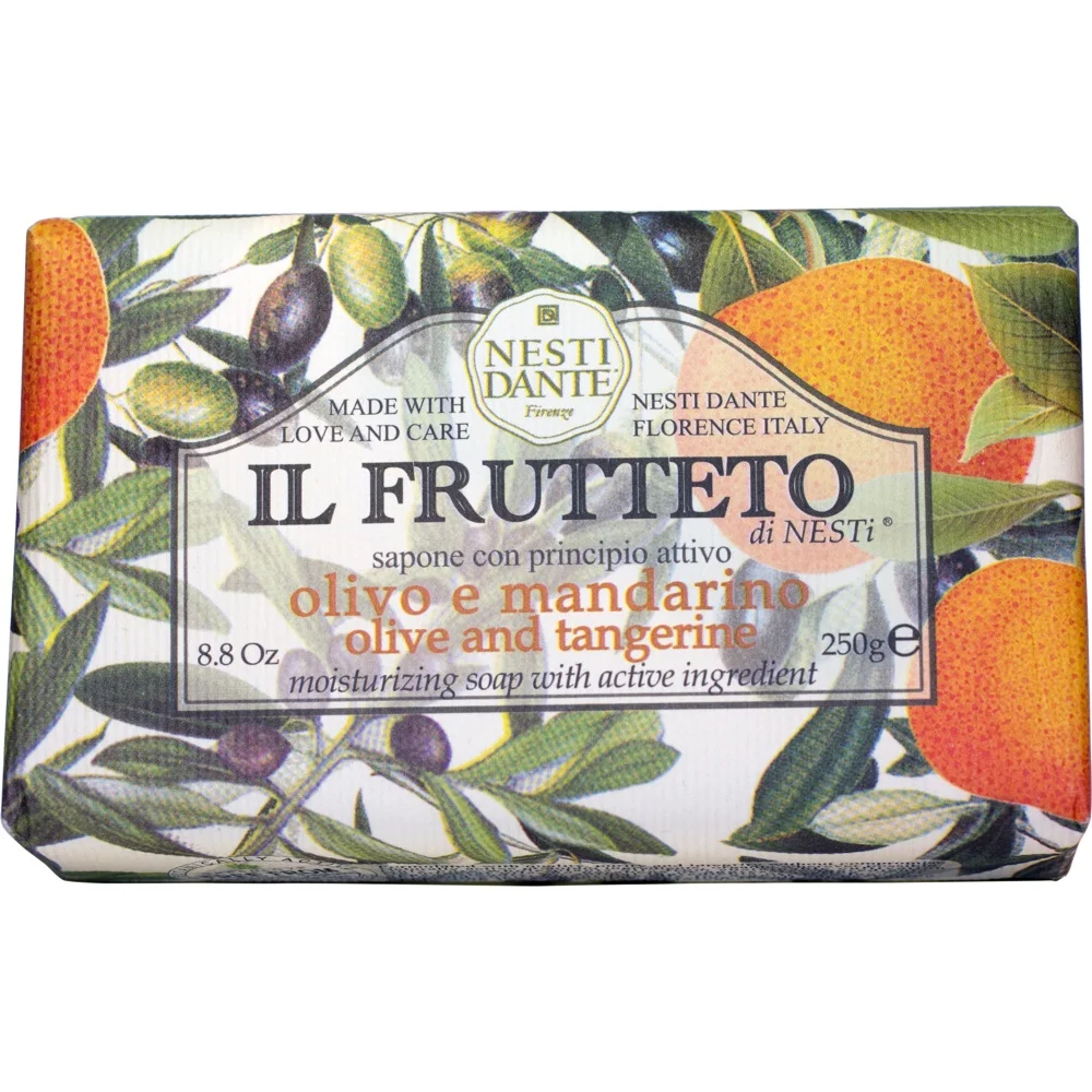 Il Frutteto Pure Olive Oil &Tangerine Soap, 250g v:2072984