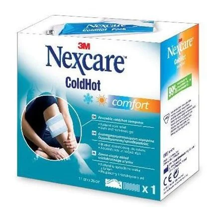 3M Nexcare Coldhot Comfort kulde-/varmeomslag v:8962221 3M Nexcare Coldhot Comfort kulde-/varmeomslag v:8962221