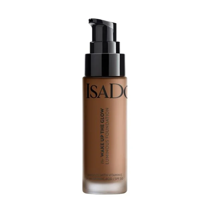 ISADORA Wake Up the Glow Foundation 9W Warm 30ML v:4396047