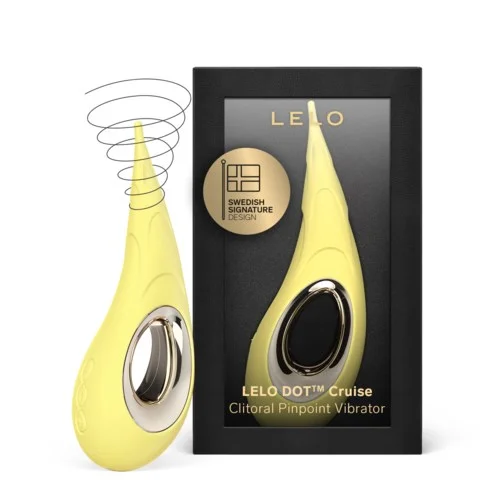 LELO DOT™ Cruise Lemon Sorbet v:6938409 LELO DOT™ Cruise Lemon Sorbet v:6938409