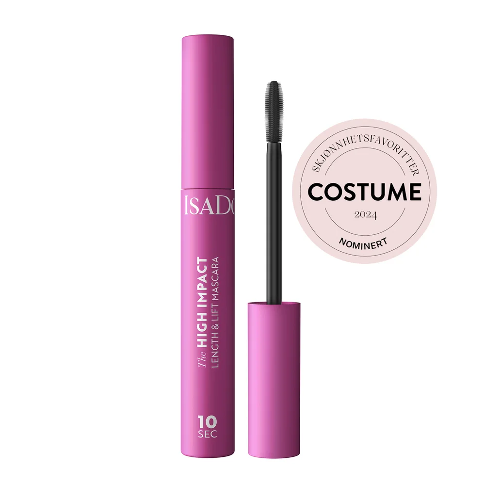 Isadora High Impact Length & Lift Mascara 01 Black v:5319134