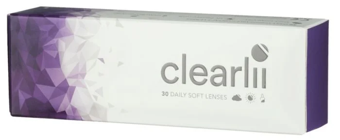 Clearlii Daily endagslinser 30 pk +3.50 v:9275484