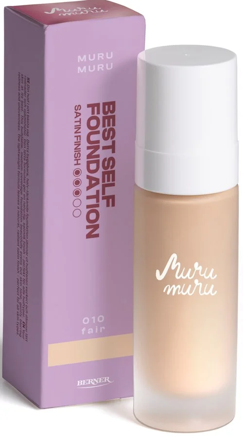 Murumuru Best Self Foundation 010 Fair v:9547312 Murumuru Best Self Foundation 010 Fair v:9547312