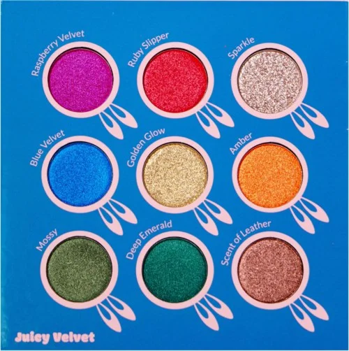 KimChi Chic Juicy Nine Palette Juicy Velvet v:4841088 KimChi Chic Juicy Nine Palette Juicy Velvet v:4841088