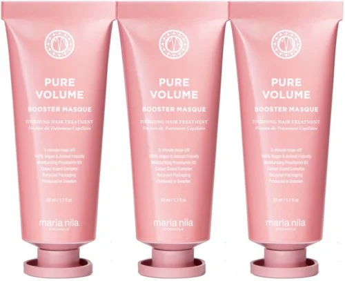 maria nila Pure Volume Booster Masque 50 ml x 3 v:6545433 maria nila Pure Volume Booster Masque 50 ml x 3 v:6545433