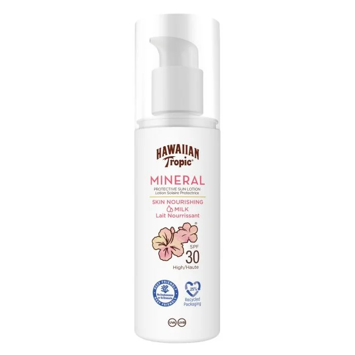 Hawaiian Tropic Mineral Protection Milk Lotion SPF30 100 ml v:3852816