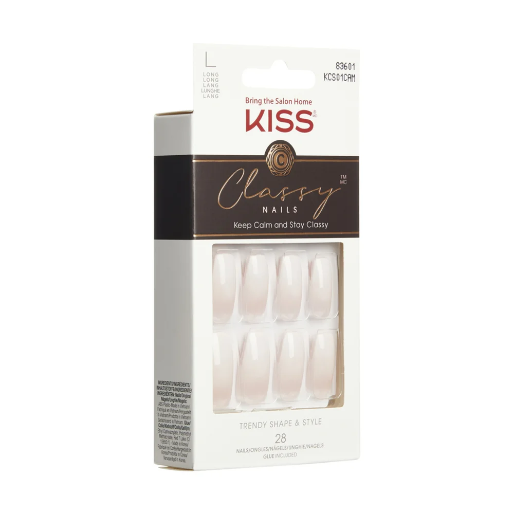 Classy Artificial Nail Be-you-tiful 28 pcs – Kiss v:3426442 Classy Artificial Nail Be-you-tiful 28 pcs – Kiss v:3426442