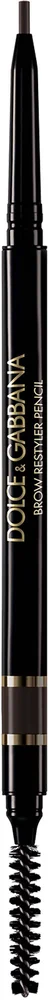 Dolce & Gabbana Classic Brow Restyler Fill & Shape Micro Pencil 06 Naturally Black v:4454293