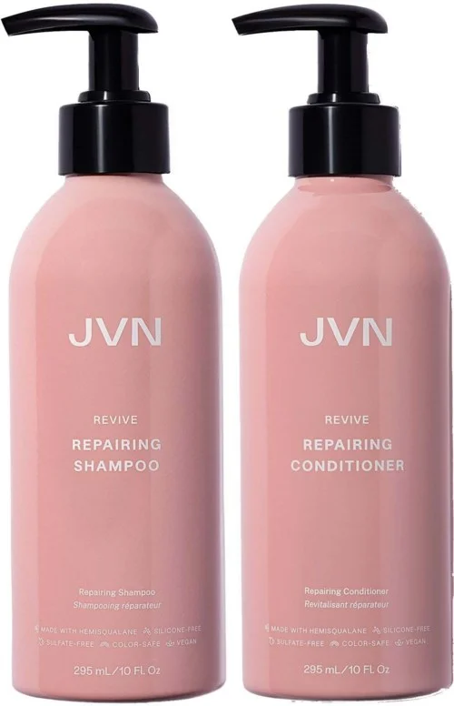 JVN Revive Strengthening Bundle Shampoo 295 ml & Conditioner 295 ml v:5415056 JVN Revive Strengthening Bundle Shampoo 295 ml & Conditioner 295 ml v:5415056