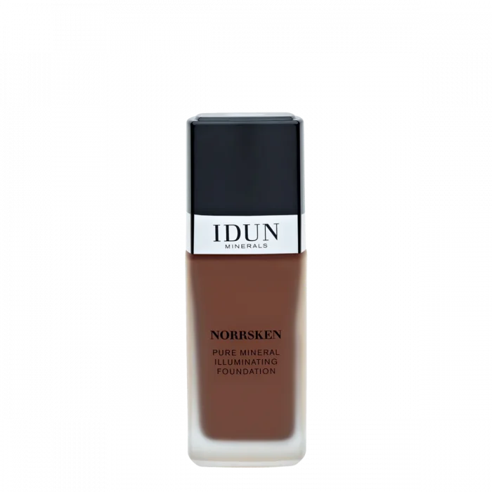 IDUN Minerals Norrsken Liquid Fondation Hilda Medium Brown Neutral 30 ml v:8065003