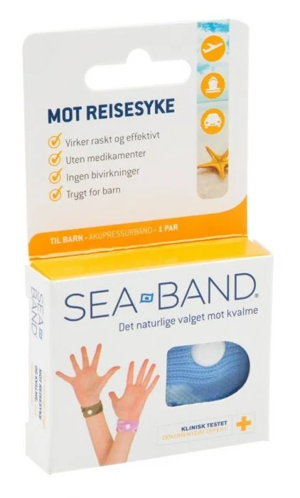 Sea Band Mot Reisesyke Barn v:8495512