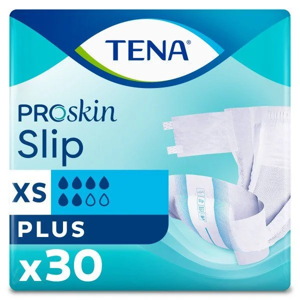 Tena Slip Plus Xs 30 stk v:7640202