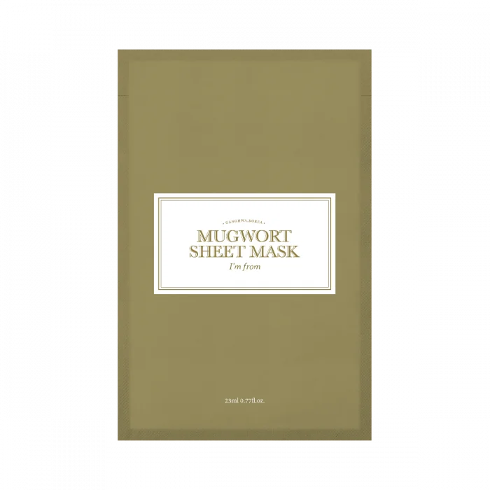 I’m From Mugwort Sheet Mask ansiktsmaske v:5676550 I’m From Mugwort Sheet Mask ansiktsmaske v:5676550