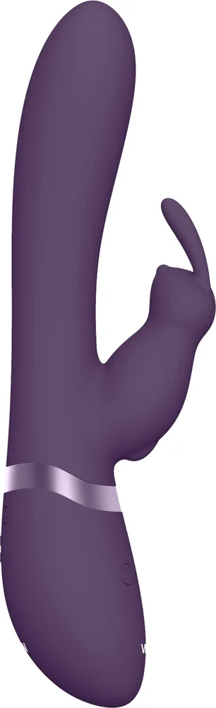 VIVE VIVE Taka Inflatable & Vibrating Rabbit Purple v:3728026 VIVE VIVE Taka Inflatable & Vibrating Rabbit Purple v:3728026