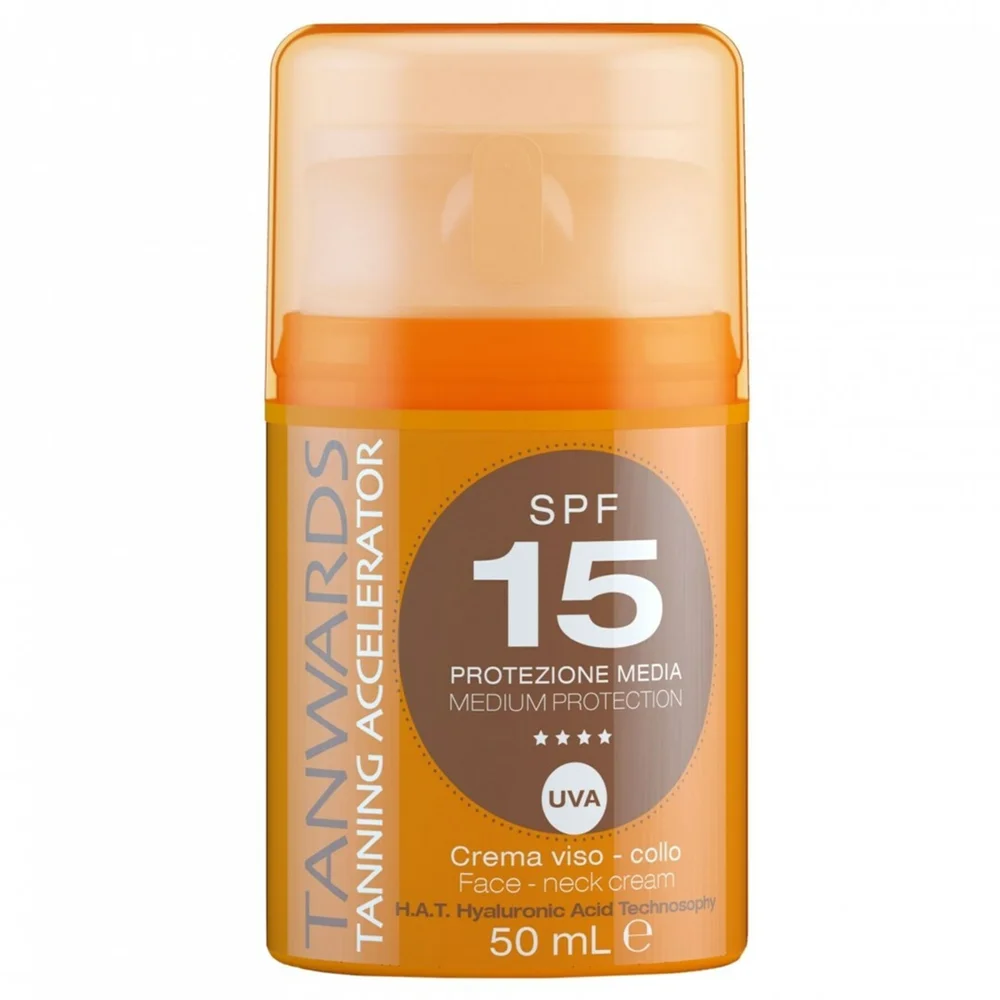 Tanwards Tanning Accelerator SPF15 50 ml – SYNCHROLINE v:6180481