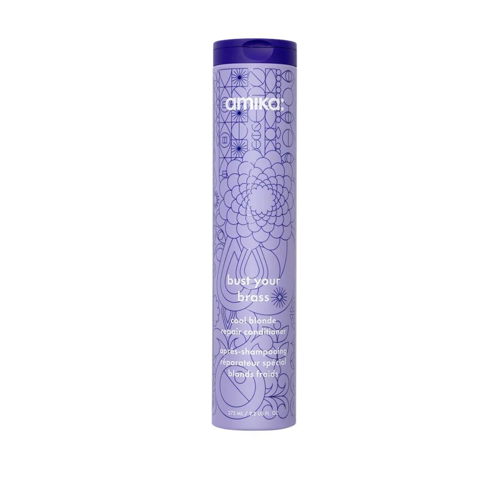 Bust Your Brass Cool Blonde Repair Conditioner 275 ml – amika: v:8823072 Bust Your Brass Cool Blonde Repair Conditioner 275 ml – amika: v:8823072