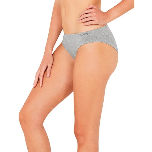 Classic Bikini Lysegrå | Str. L v:9297621 Classic Bikini Lysegrå | Str. L v:9297621