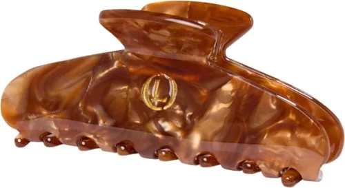 Lenoites Eco-Friendly Claw Clip Medium Brown v:2978821